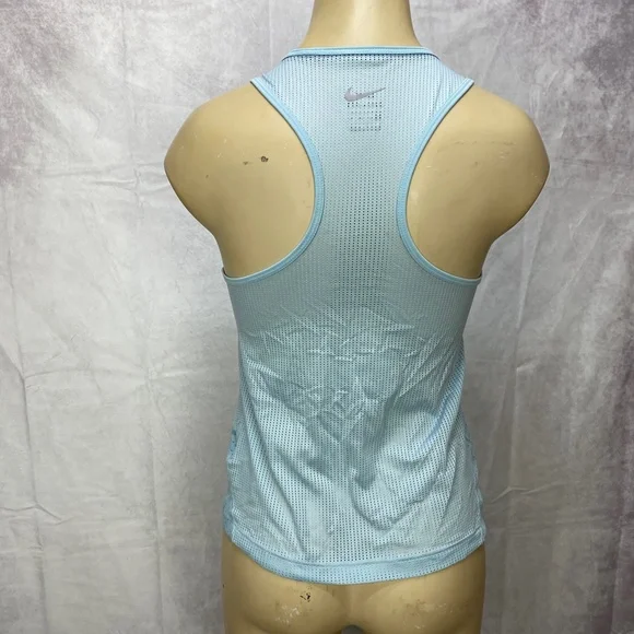 Lot of 5 Nike Womens XS Running Training Tank Tops Dri-Fit Racerback Elastika - Picture 11 of 14